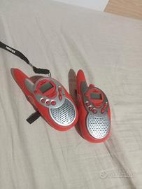 coppia di walkie-talkie 