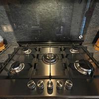 Piano cottura a gas 5 fuochi rex electrolux