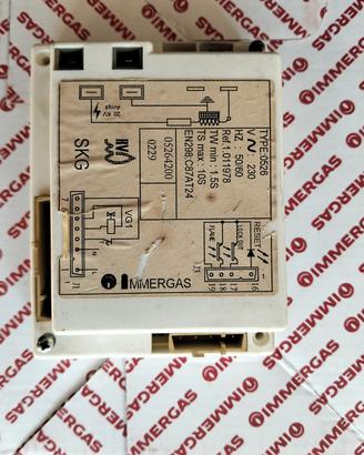 Centralina Immergas RV SGK