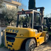 Carrello Elevatore Hytsu