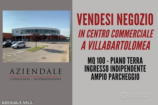 Negozio- centro commerciale a villa bartolomea