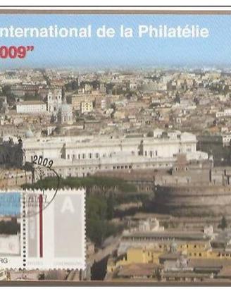 Lussemburgo - cartolina ufficiale  con annullo spe