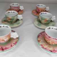 Set 6 Tazzine Espresso Bloomia - Thun Originale