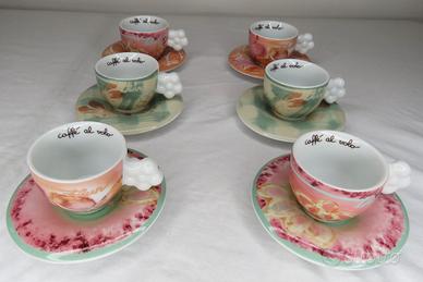 Set 6 Tazzine Espresso Bloomia - Thun Originale