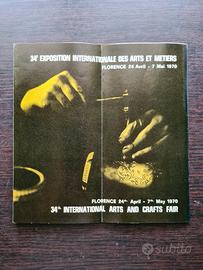 34 esposizione internazionale di arte e mestieri