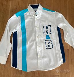 Camicia Harmont & Blaine bambino 8 anni🩵