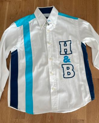 Camicia Harmont & Blaine bambino 8 anni🩵