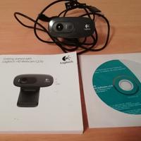 Webcam HD Logitech C270