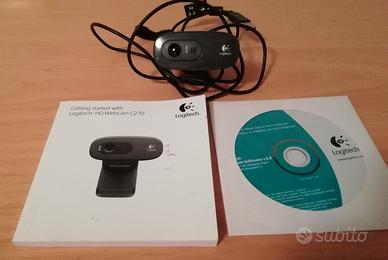 Webcam HD Logitech C270