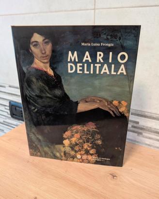libro mario delitala - m. luisa frongia