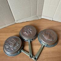 Pentole decorative rame