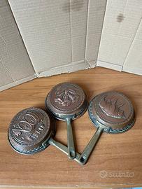 Pentole decorative rame