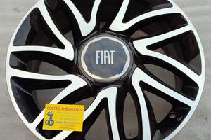 Set Cerchi In Lega Originali da 17 Fiat Tipo 500L