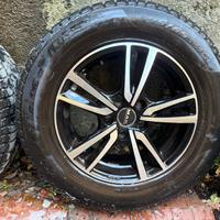 Treno gomme inverno Pirelli Sottozero e cerchi Mak