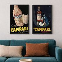 2 poster ristampe campari