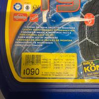 Catene da neve Konig 9mm 090 r 14 r 15 r 16 r 17