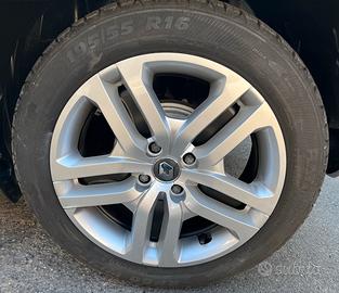 4 Ruote complete Renault 195 55 R16