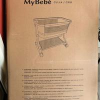 Culla Foppapedretti My Bebè