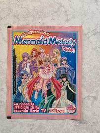 Bustina Vintage Edibas Mermaid Melody Stickers New