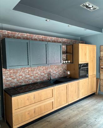 Cucina per rinnovo esposizione