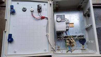 Quadro elettrico con inverter