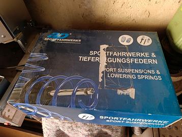 KIT RIBBASSAMENTO GOLF 7 MOLLE RIGIDE