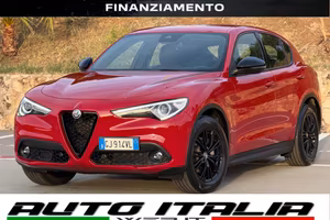 ALFA ROMEO Stelvio 190CV Q4+PACKBLACK+RCAM+2PDC