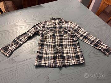 Camicia bimbo DouDou tg 6 anni