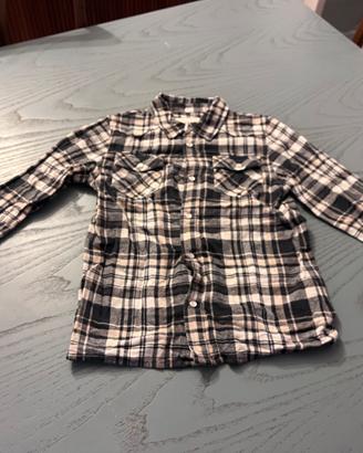 Camicia bimbo DouDou tg 6 anni