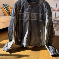 Giacca Harley Davidson pelle nera