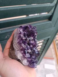 Geode Ametista Uruguay 720 g – Viola Intenso