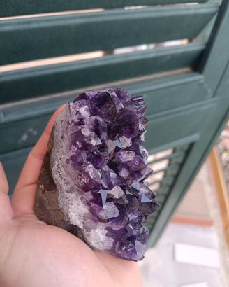 Geode Ametista Uruguay 720 g – Viola Intenso