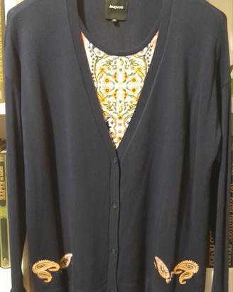 Maglia/blusa Desigual XL