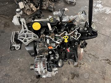 K9K 130.000KM MOTORE NISSAN QASHQAI 1.5 DCI 105CV