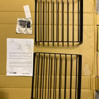 Griglie protezioni fari anteriori Defender nuove