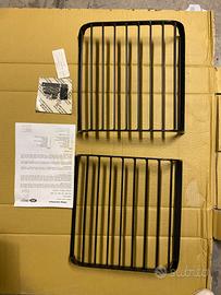 Griglie protezioni fari anteriori Defender nuove