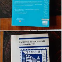 2 libri diritto amministrativo concorsi 