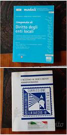 2 libri diritto amministrativo concorsi 