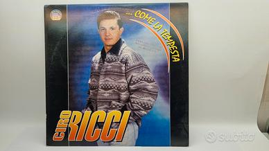 Disco vinile 33 giri ...come la tempesta