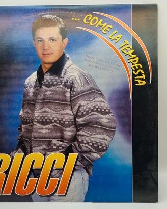 Disco vinile 33 giri ...come la tempesta