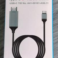 Cavo USB C - HDMI nuovo in confezione originale