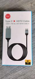 Cavo USB C - HDMI nuovo in confezione originale