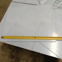 10 Ritagli plessiglas (policarbonato) 6 mm. 39x47