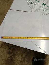 10 Ritagli plessiglas (policarbonato) 6 mm. 39x47