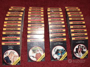 Libri " Segretissimo" di Mondadori anni '70