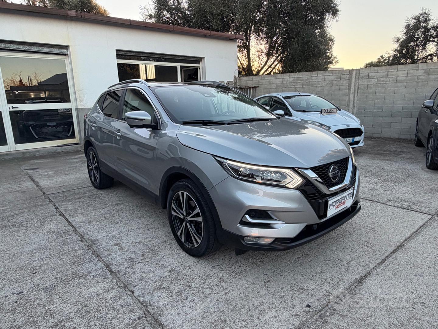 Nissan Qashqai 2ª serie