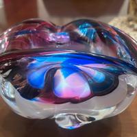 Posacenere  in vetro forse Murano