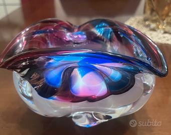 Posacenere  in vetro forse Murano
