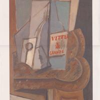 Litografia originale Picasso ''Composizione'' 1930