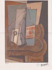 Litografia originale Picasso ''Composizione'' 1930